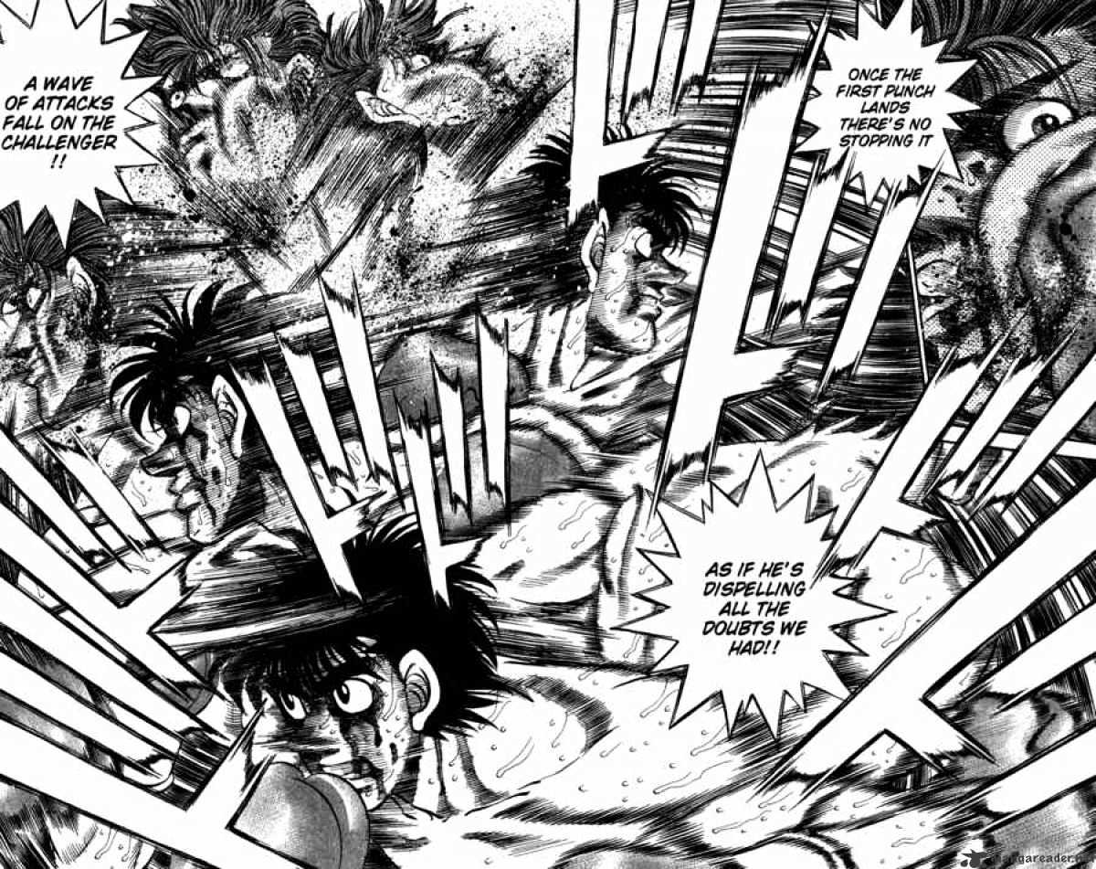 Hajime no Ippo: Fighting Spirit, Chapter 311 image 13